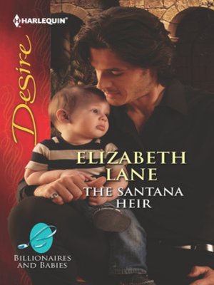 cover image of The Santana Heir